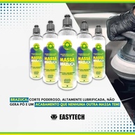 Polidor Brazuca Massa de Polir Easytech 500ml - Corte Pesado Profissional - imagem 4