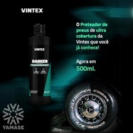 Darker 500ml: O Pretinho Perfeito para Pneus e Borrachas com Brilho Duradouro Vintex - imagem 3
