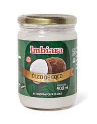 OLEO DE COCO IMBIARA 500ML - imagem 1