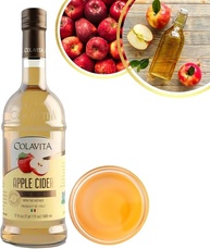 Vinagre Italiano de Maçã Não Filtrado 500ml COLA VITA - imagem 1