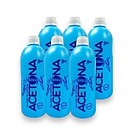 Removedor de Esmalte Monaly: Kit com 6 Frascos de 500ml - imagem 1