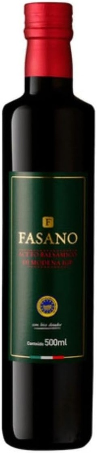 Vinagre Balsâmico Italiano Fasano 35% Mosto de Uva 500ml - imagem 1