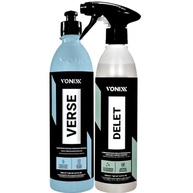Kit Essencial Vonixx: Delet Limpador de Pneus e Verse Revitalizador de Plástico 500ml - imagem 2