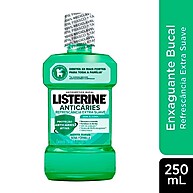 Listerine Anticáries Refrescância: Saúde Bucal em 500ml - imagem 2