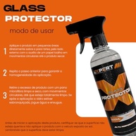 Expert Cristalizador de Vidros Protector 500mL: Visibilidade Impecável e Proteção Duradoura - imagem 5