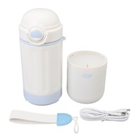 Aquecedor de Leite Portátil Ainoli 500ml - Dupla Camada, Recarregável e Sem Fio - imagem 1