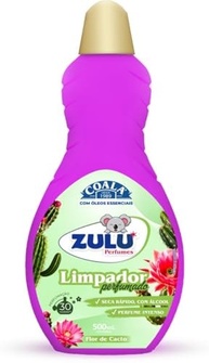 Zulu Perfumes Limpador Perfumado 500ml - Flor de Cacto | Limpeza com Fragrância Sofisticada - imagem 2