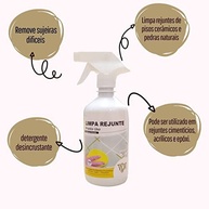 Limpa Rejunte Pronto 500ml - Fórmula Profissional para Remoção de Encardidos - imagem 5