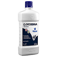 Shampoo Antipulgas e Clorexidina Cães e Gatos - 500mL - imagem 2