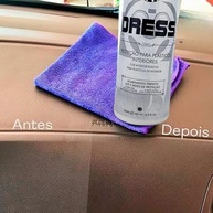 Kit Revitalizador de Plásticos Internos Easytech Dress 500ml + Pano Microfibra e Aplicadores - imagem 4