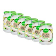 Kit 6X: Óleo de Coco Virgem Qualicoco 500ml - imagem 1
