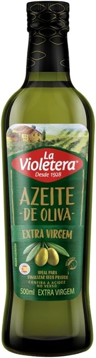 La Violetera Azeite De Oliva Extra Virgem 500Ml - imagem 1