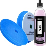 Kit V40 500ml Vonixx Boina de Espuma Refino 6 Polegada Leadmax - imagem 1