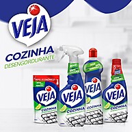 Veja Cozinha: Desengordurante Imbatível com Limão 500ml - imagem 2
