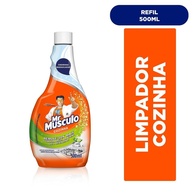 Mr Músculo Cozinha: Desengordurante Limão 500ml - imagem 2