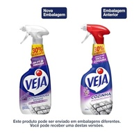 Veja Limpador Cozinha Lavanda Trigger 500ml - Desengordura Rápido e Eficaz - imagem 3