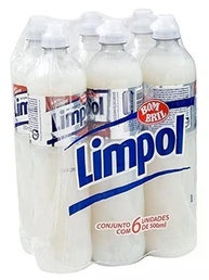 Detergente Líquido Coco 500ml - Limpol | Limpeza Poderosa e Fragrância Refrescante - imagem 2
