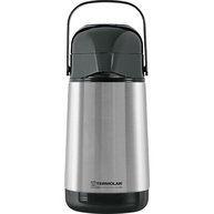 Garrafa Térmica Lúmina 500ml Inox - Conservação 12h Quente e 24h Frio com Sistema Antivazamento - imagem 1