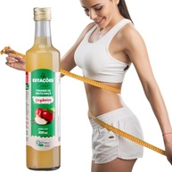 Vinagre De Maça 100% Orgânico Acidez 4,2% 500ml - 4 Estações - imagem 2