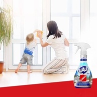 Kit Limpa Vidro UAU Blindex Sem Manchas - 2 Unidades 500ml com Gatilho e Refil - imagem 5
