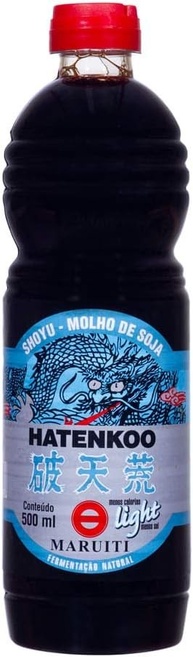 Molho Hatenkoo Light Maruiti 500ml - imagem 1