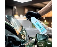 Kit Glazy 500ml + Pano Microfibra - Limpa Vidros 4 em 1 com Redutor de Riscos - imagem 4