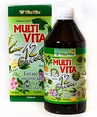 Multi Vita 12 Ervas 500ml - imagem 1
