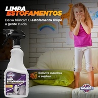 Rodabrill Limpa Estofamentos Multicor 500ml: Renove o Interior do Seu Veículo! - imagem 5