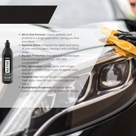 Vonixx Native Cleaner Wax 500ml: Cera Limpadora Premium com Carnaúba Brasileira - imagem 4