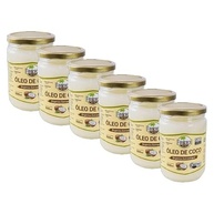 Kit 6X: Óleo de Coco Extra Virgem Orgânico Finococo 500ml - imagem 1