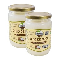 Kit 2X: Óleo de Coco Extra Virgem Orgânico Finococo 500ml - imagem 1