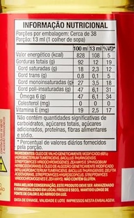 OLEO LIZA FRITURA 500ML - imagem 3