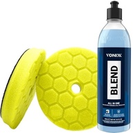 Kit Vonixx Blend All in One 500ml + Boina Colmeia Corte Leve 5" Leadmax: Brilho e Proteção para seu Carro - imagem 2