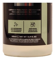 Vonixx Limpador De Pneus e Borrachas 500ml + Pano Microfibra - Brilho e Proteção Duradoura - imagem 3