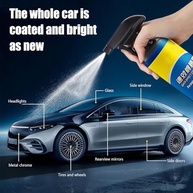 Revestimento Automotivo Spray Brilho Nano 500ml - Proteção UV e Hidrofóbica para Carros - imagem 3