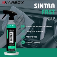 Kit Essencial Detalhamento: Limpador Sintra Fast 500ml Vonixx + Pincel Premium Karbox - imagem 3