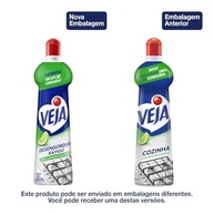 Veja Desengordurante Cozinha Limão 500ml - Limpeza Profunda sem Esfregar - imagem 3