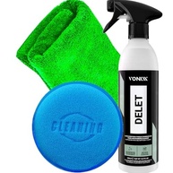 Delet Vonixx 500ML: Limpeza Profunda e Proteção para Pneus e Borrachas - imagem 2