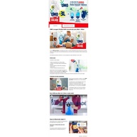 Omo Lavagem Perfeita: Kit 4 Refis 500ml - imagem 2