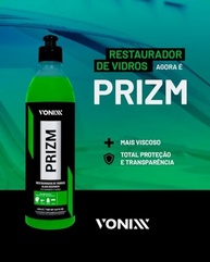 Limpador de Vidros Vonixx Prizm: Remove Chuva Ácida e Manchas Difíceis (500ml) - imagem 4