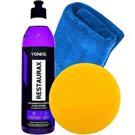 Restaurador de Plásticos Vonixx Restaurax 500ml: Renove e Proteja Seu Veículo! - imagem 1