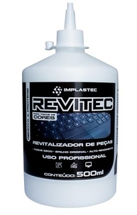 Revitalizador Revitec 500ml: Renove o Visual de Suas Peças com Brilho e Proteção - imagem 2