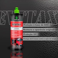 Revitax Revitalizador Protetor Plásticos 500ML: Restaure e Proteja com SiO2 + Aplicador - imagem 4