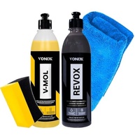 Kit Completo Vonixx V-Mol 500ml, Revox 500ml e Acessórios Karbox para Estética Automotiva - imagem 2