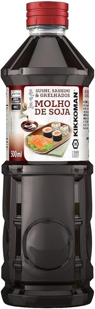 MOLHO SUSHI SASHIMI KIKKOMAN 500ML - imagem 1