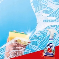 Kit Limpa Vidro UAU Blindex Sem Manchas - 2 Unidades 500ml com Gatilho e Refil - imagem 4