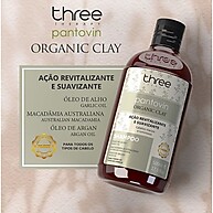Pantovin Cronograma Capilar: Argilas + Shampoo 500ml - imagem 2
