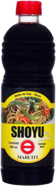 Molho de Soja Shoyu Maruiti 500ml - imagem 1