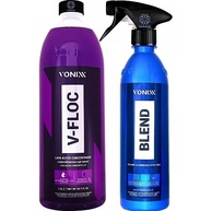 Kit Essencial Vonixx: Cera Blend Spray Carnaúba 500ml + Shampoo V-Floc 1,5L para Brilho e Limpeza Profissional - imagem 2
