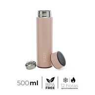 Garrafa Térmica com Termômetro LED 500ml Rosé - Aço Inox Wolff - imagem 4